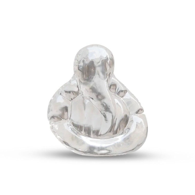 Transparent Glass Ganesha Idol – Feng Shui & Vastu Wealth Symbol