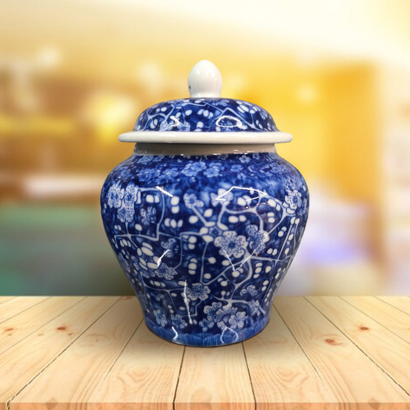 Handcrafted Ceramic Pickle Jar