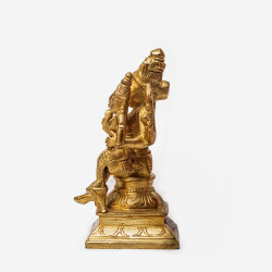 Varaha Laxmi figurine in Brass for Puja at Home & Workspaces
