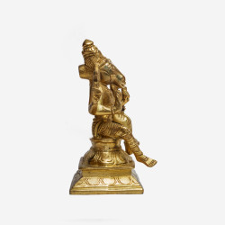 Varaha Laxmi figurine in Brass for Puja at Home & Workspaces