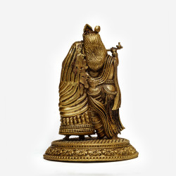 Radha Krishna crafted in Brass for Puja & Gifting