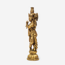 Lord Krishna Murthi crafted in Brass for Puja & Gifting