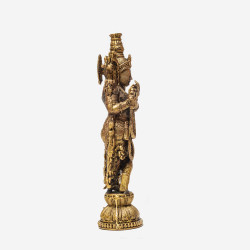 Lord Krishna Murthi crafted in Brass for Puja & Gifting