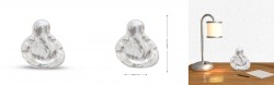 Transparent Glass Ganesha Idol – Feng Shui & Vastu Wealth Symbol