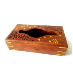 Wooden Designer Tissue Holder for Home Decor and Gifting