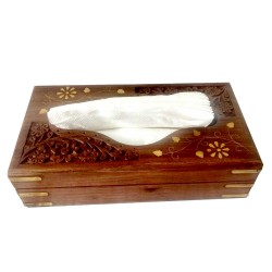 Wooden Designer Tissue Holder for Home Decor and Gifting