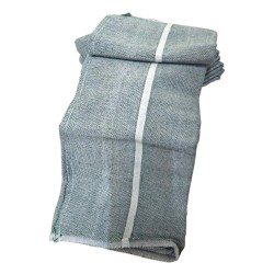 Light Edge Stitched Cotton Bath Towel Thorthu For Bathroom & Multipurpose Use (Grey, Set of 3)