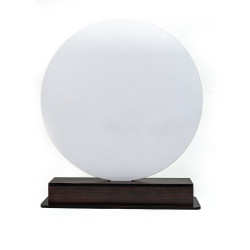 Moon shaped Kathakali and Kerala Boat Race Vallamkali Memento Souvenir for Presentation and Decor
