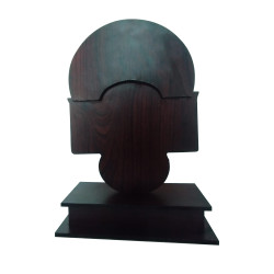 Theyyam Head Kerala Souvenir Plaque Memento for Gifting