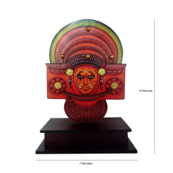 Theyyam Head Kerala Souvenir Plaque Memento for Gifting