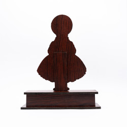 Kathakali Full Posture Wooden Plaque for Gifting & Decor