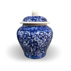 Handcrafted Ceramic Pickle Jar