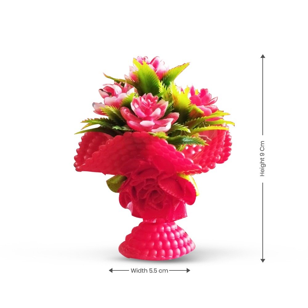 Valentine’s Gift Box – Artificial Rose Bouquet thumbnail 5