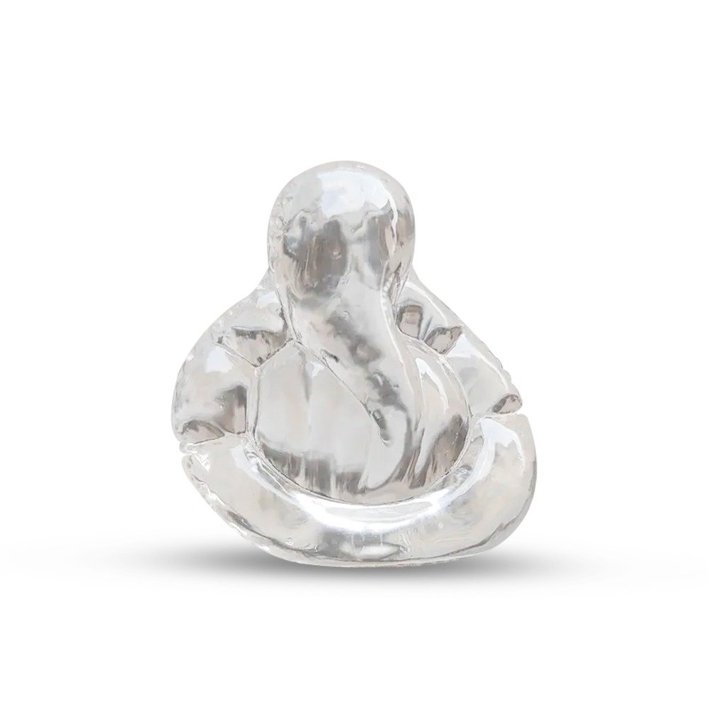 Transparent Glass Ganesha Idol – Feng Shui & Vastu Wealth Symbol