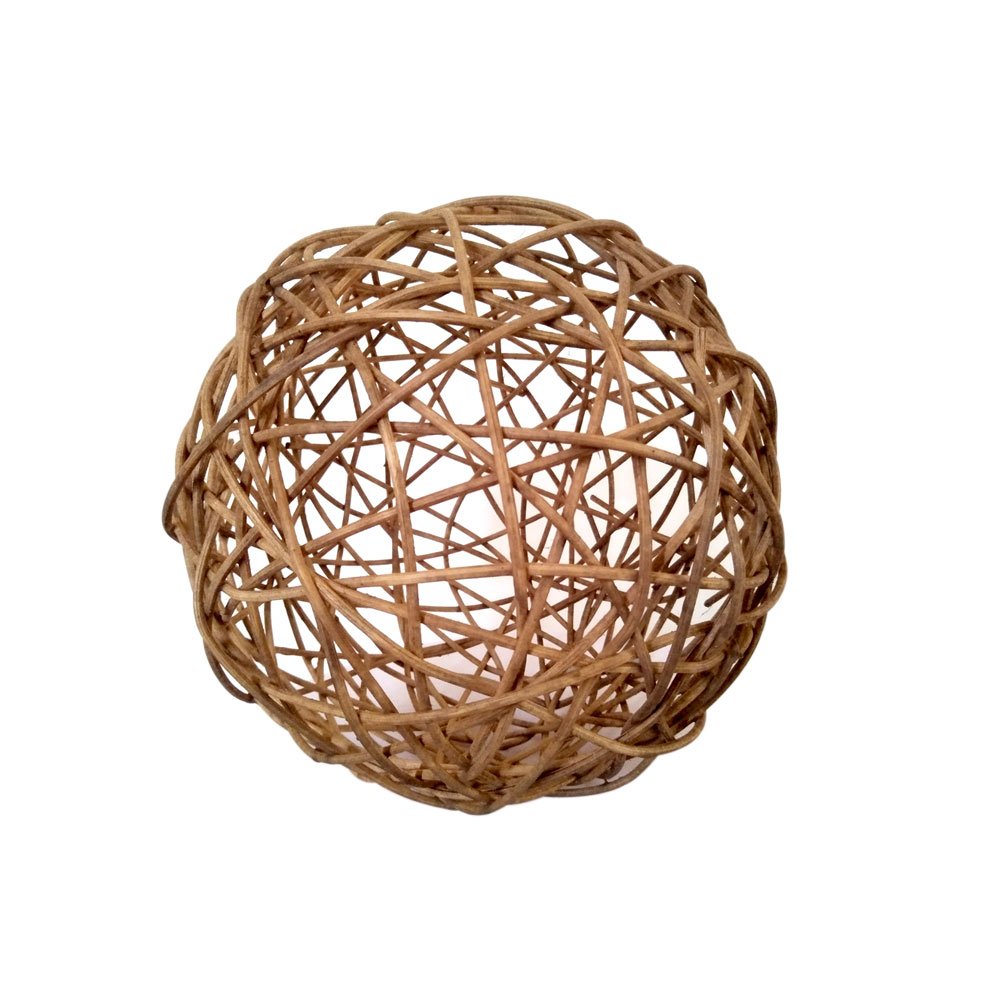 Cane Crafted Decorative Ball for Lighting Decor