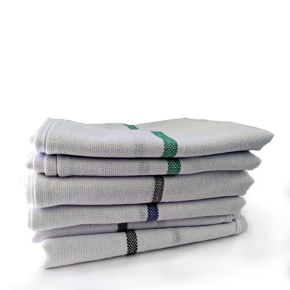 Traditional Plain Soft Cotton Kerala Bath Towel Thorthu Edge Stitched for Bathroom & Multipurpose Use (Set of 4 Pieces)