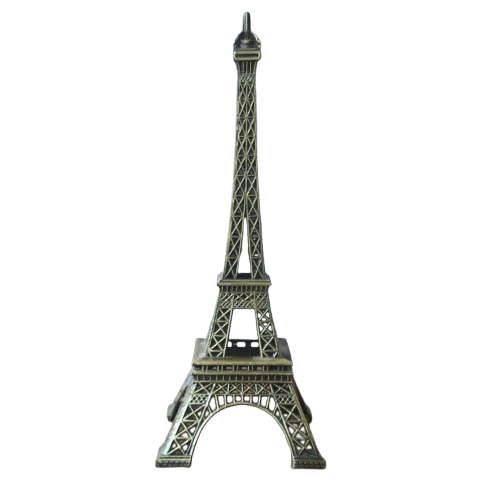 Eiffel Tower For Car Dashboard Home & Office Decorative Showpiece thumbnail 2