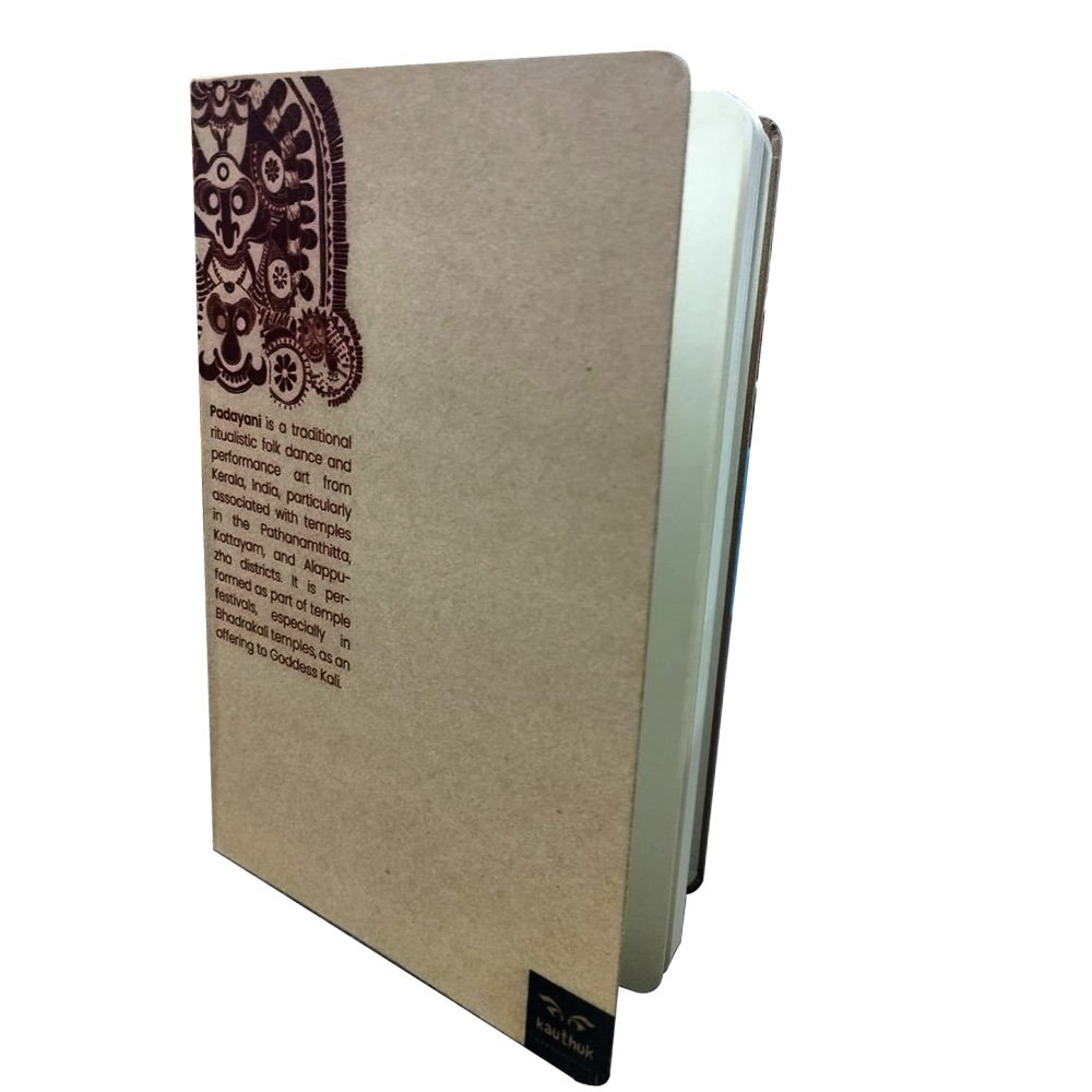 Padayani Theme Hardbound Journals A5 size for Souvenir Gifting (Paper Bound) thumbnail 2