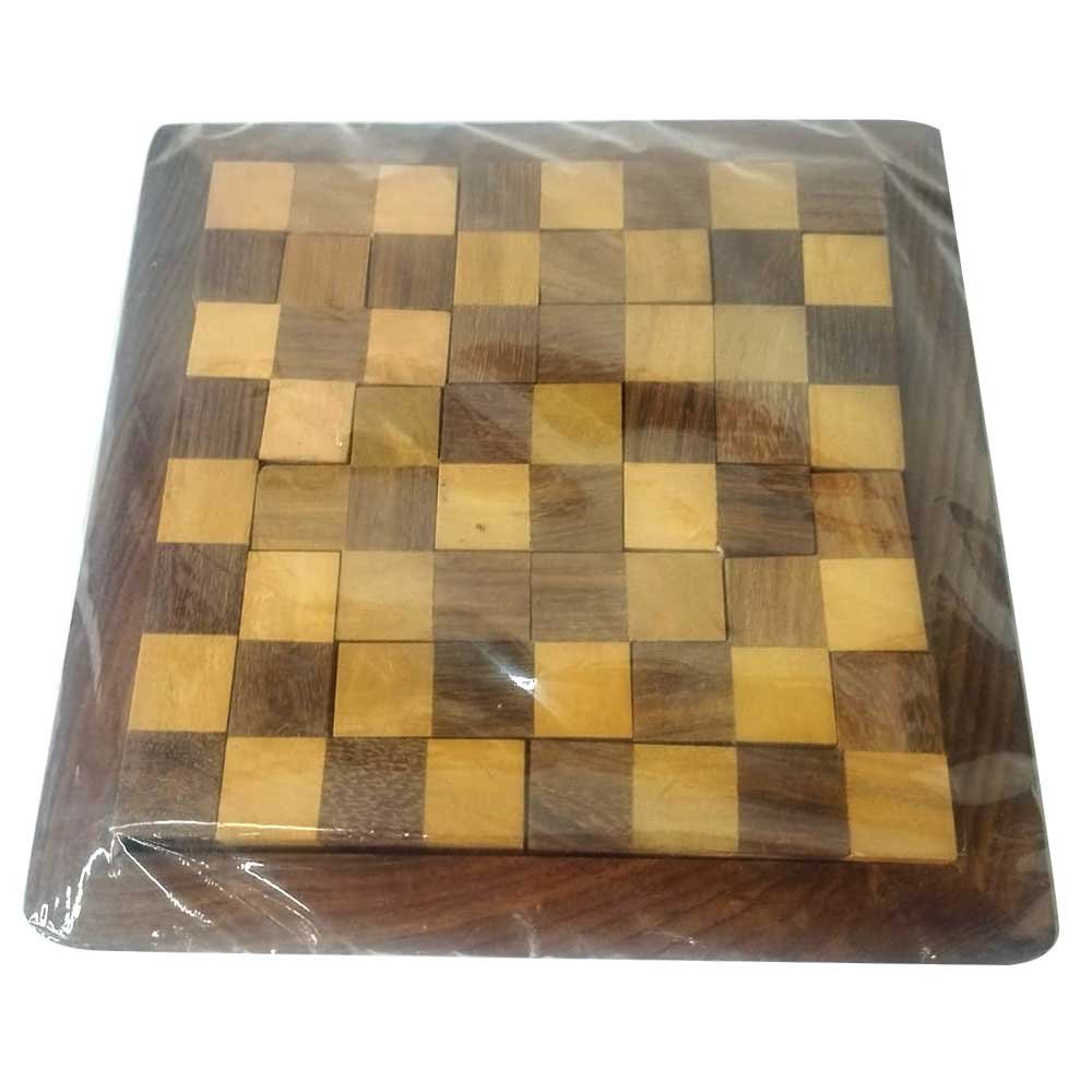 Wooden 3D Jigsaw Puzzle Game – Fun & Creativity for All Ages thumbnail 2